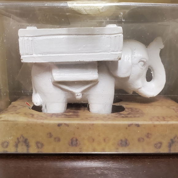 SET OF 5 Lucky Elephant Tealight Holder - Picture 4 of 5